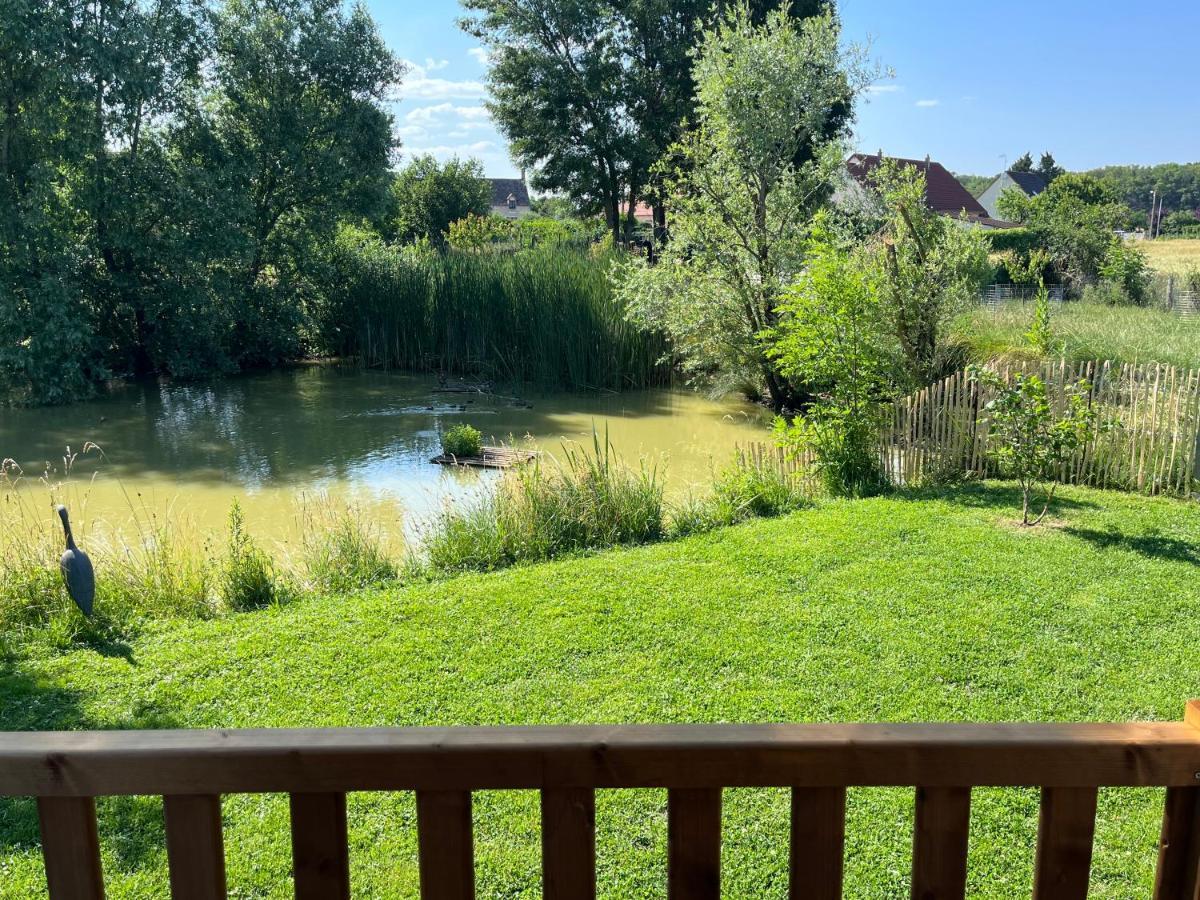 Domaine Des Galinaces Roulotte La Roussette 2-4P Villa Marigny-les-Reullee Exterior photo