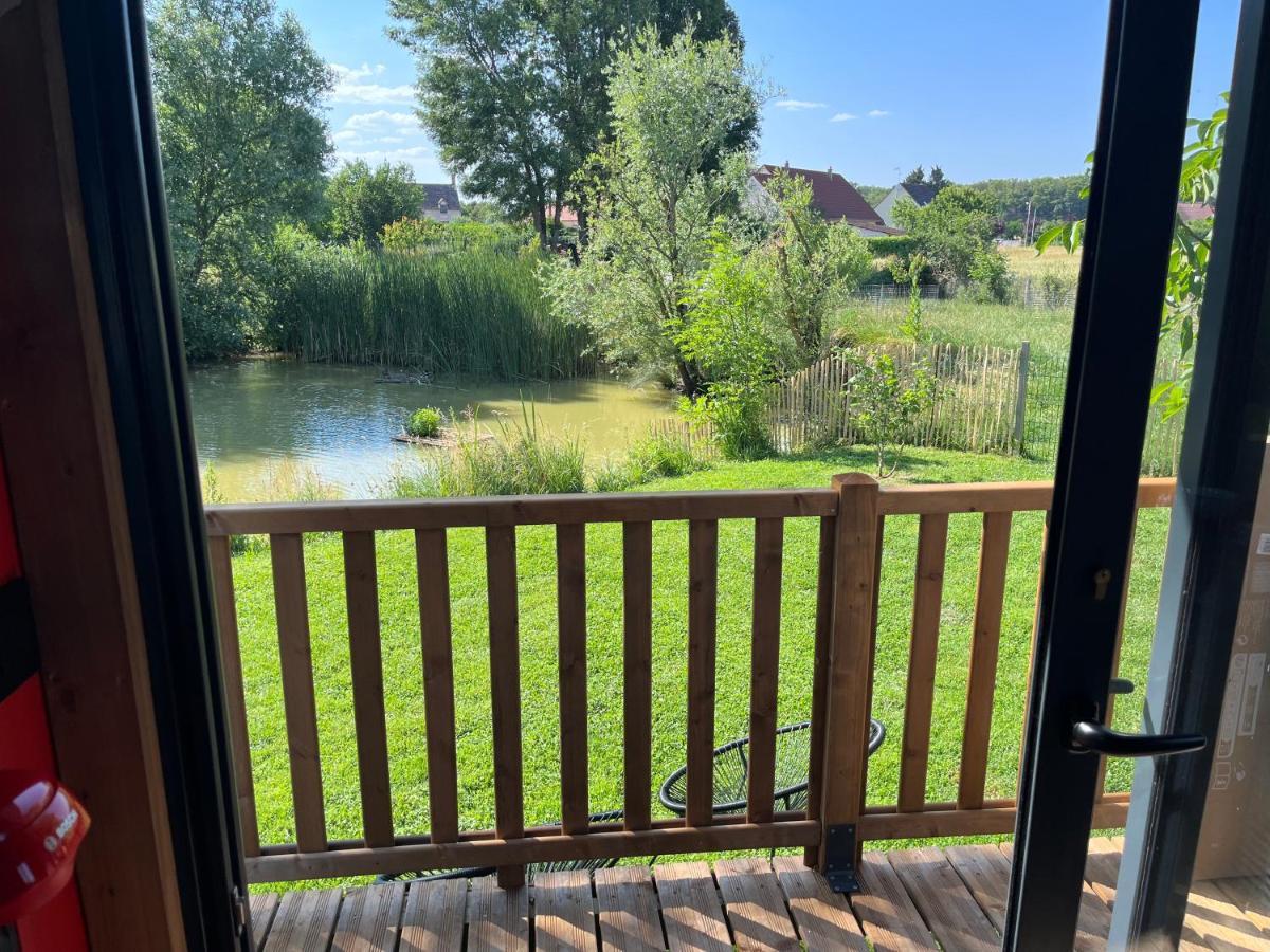 Domaine Des Galinaces Roulotte La Roussette 2-4P Villa Marigny-les-Reullee Exterior photo
