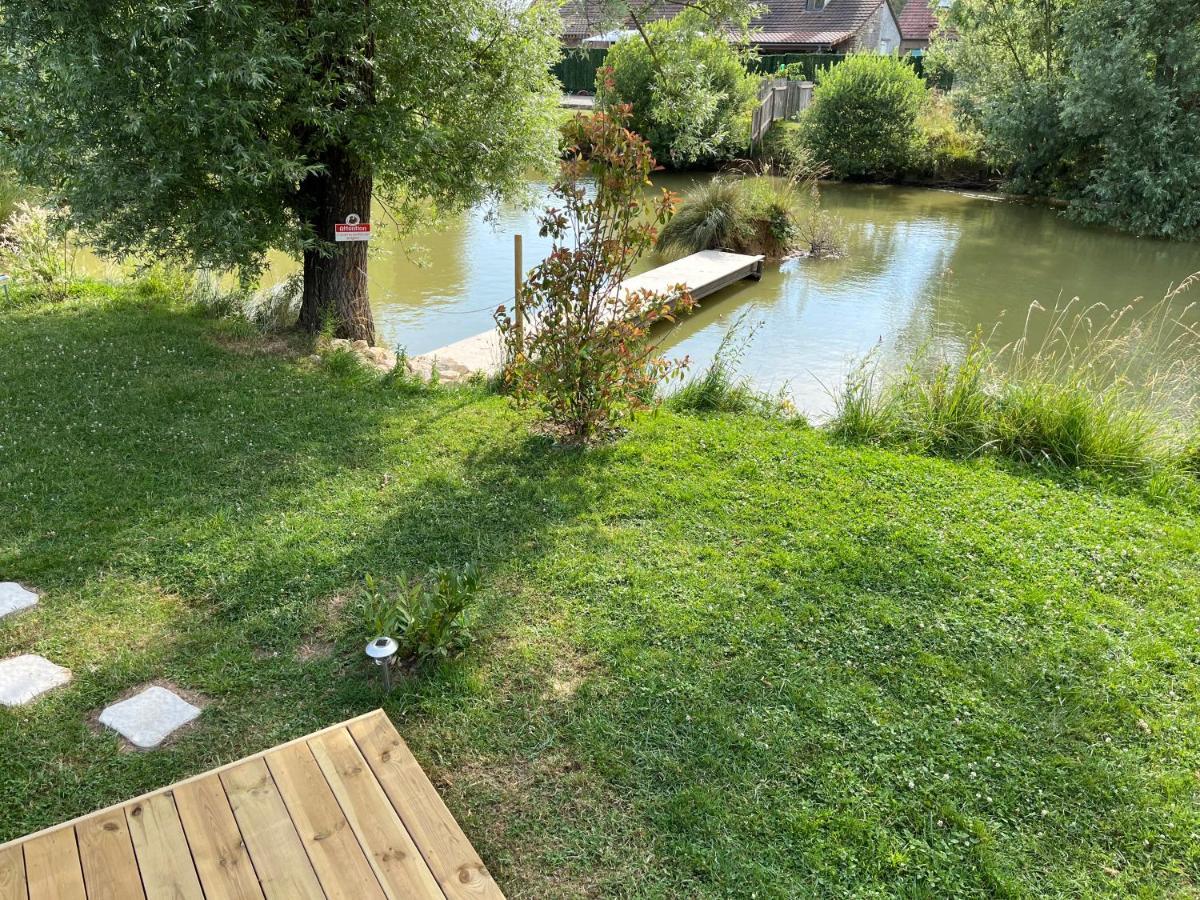 Domaine Des Galinaces Roulotte La Roussette 2-4P Villa Marigny-les-Reullee Exterior photo